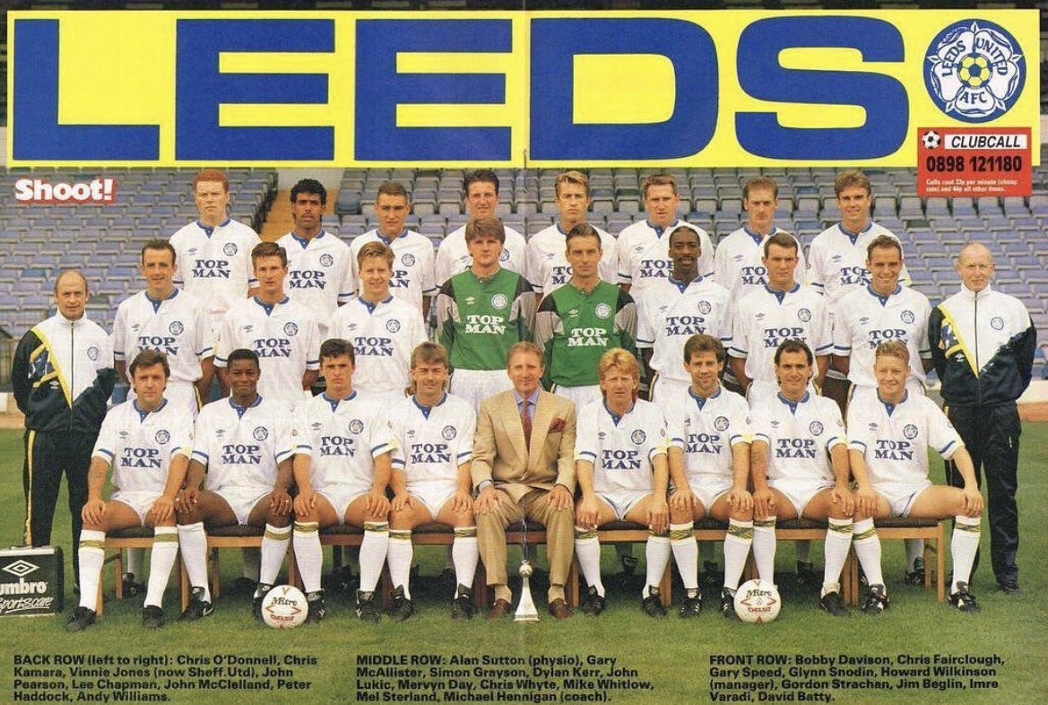 Leeds United 1990/91
#lufc