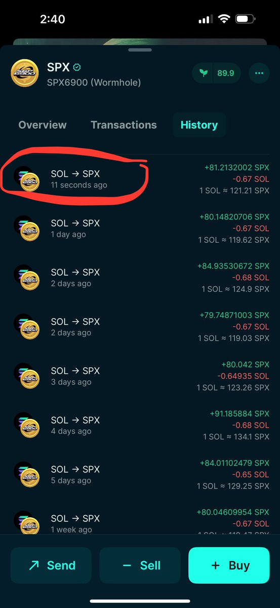 N8shin's tweet image. DCA time! Who’s with me!?!

#SPX6900 $SPX #ProjectAEON