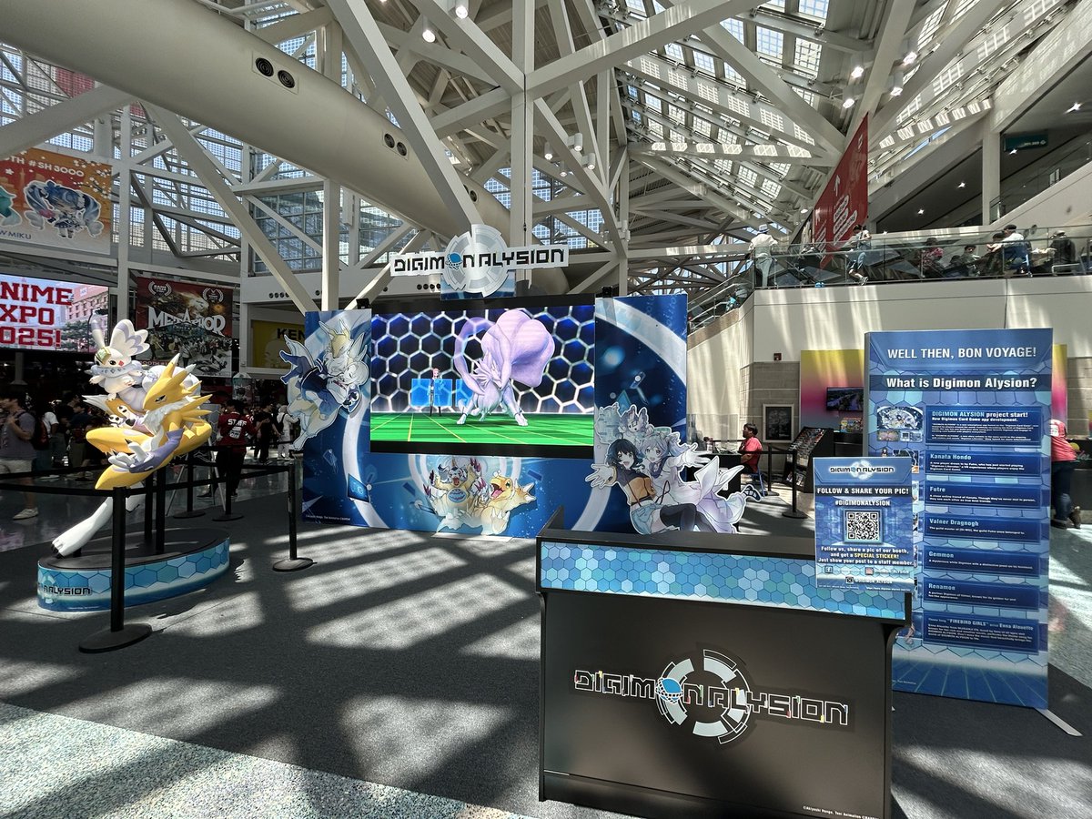 SamVillage538's tweet photo. @DIGIMON_ALYSION #DigimonAlysion https://t.co/3636A87uxL