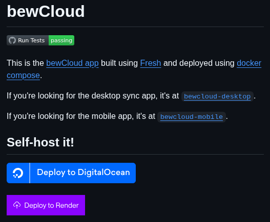 tom_doerr's tweet photo. self-hosted cloud storage and collaboration, simpler than Nextcloud https://t.co/Wezzz5t7S3