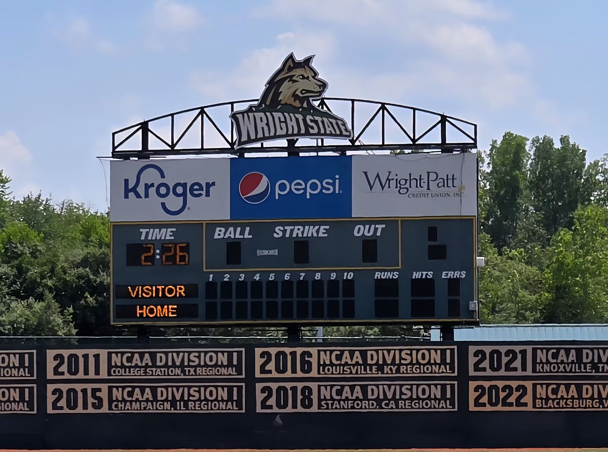 The Hit Dogs OH 16u finished the weekend 4-1 at the PG Miami/Wright State 17u Championships. <a href="/nbauman2027/">Noah Bauman</a> capped off the tournament with a complete game victory (3 ER &amp; 5 Ks) vs a very talented Riverbats Showcase 17u group (score 6-3).  3 days on 3 college fields.

<a href="/PG_OhioValley/">Perfect Game Ohio Valley</a>