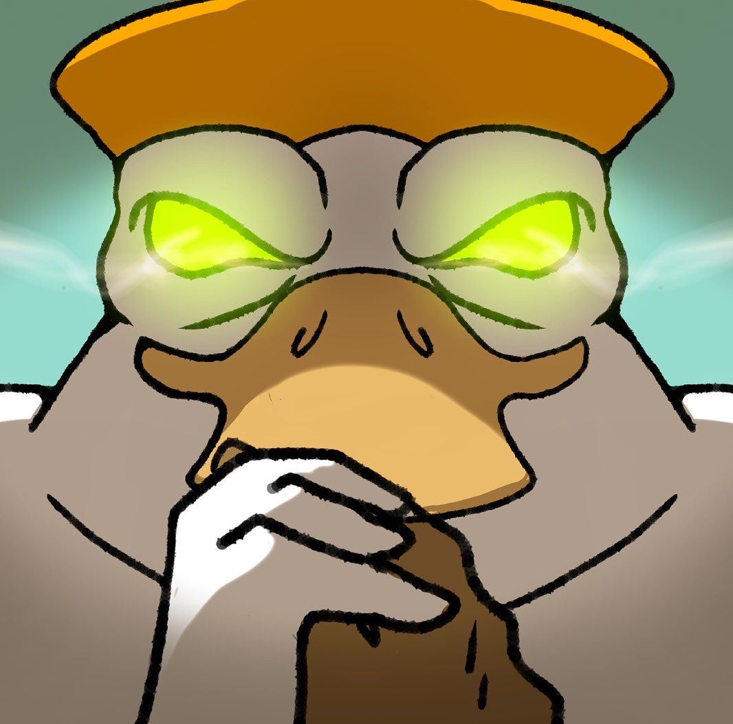 Doug the Duck tweet media