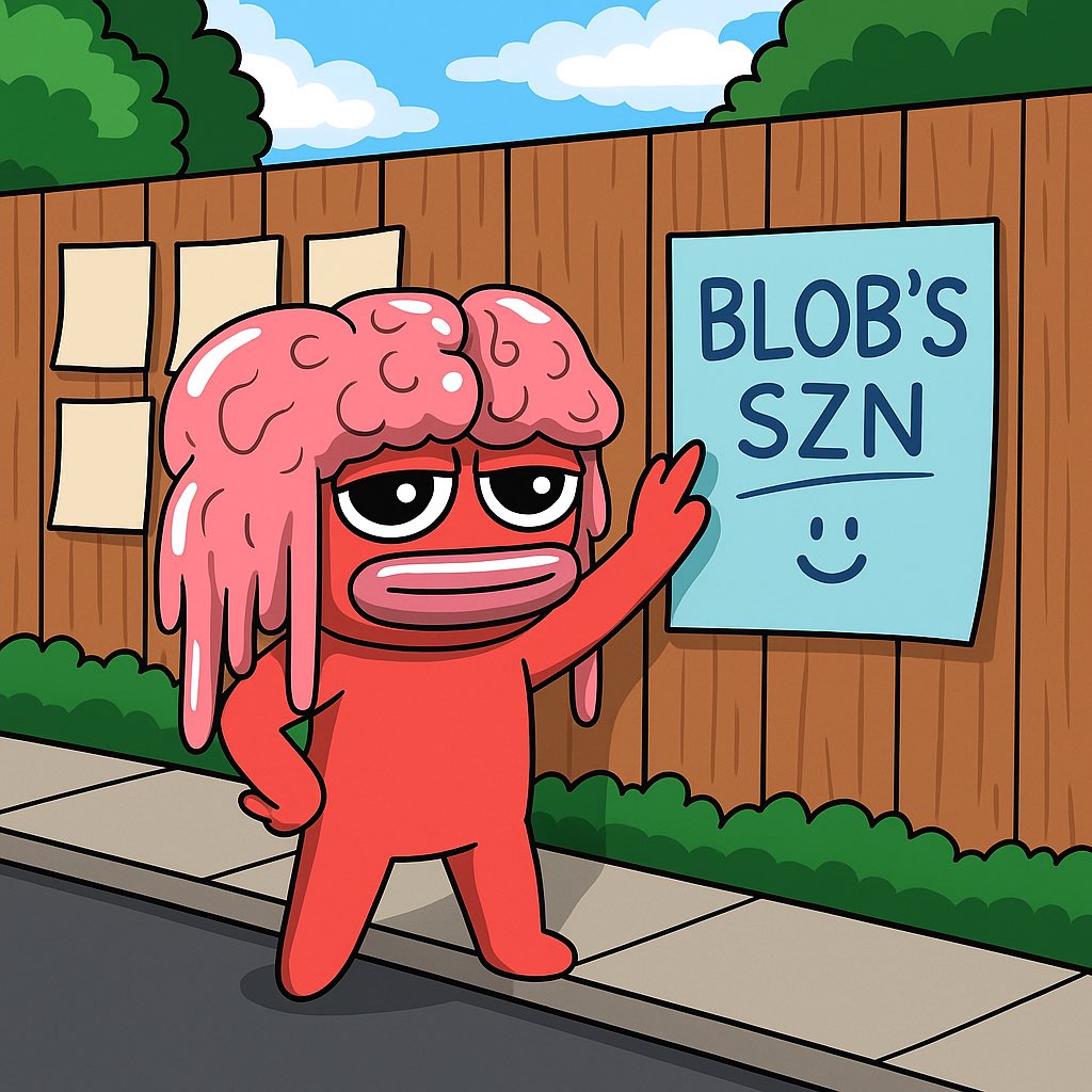 Just a friendly reminder:

It’s always $JBLOB SZN 🧠