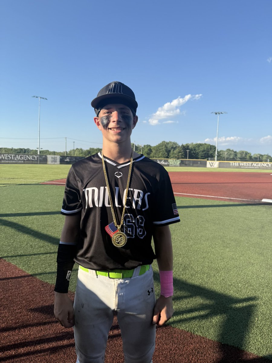 15U <a href="/pitch2pitch/">Pitch 2 Pitch 📈</a> Landgrebe jump out to an early lead in Indy but can’t hang on.

Bulthuis 2/2 2x2B HBP 2R 2RBI
Warren 2/3 2RBI SB
Koch H HBP
Smith H 2HBP R

$$$ man of the game
Rossum 2/2 HBP R &amp; 2-run 💣