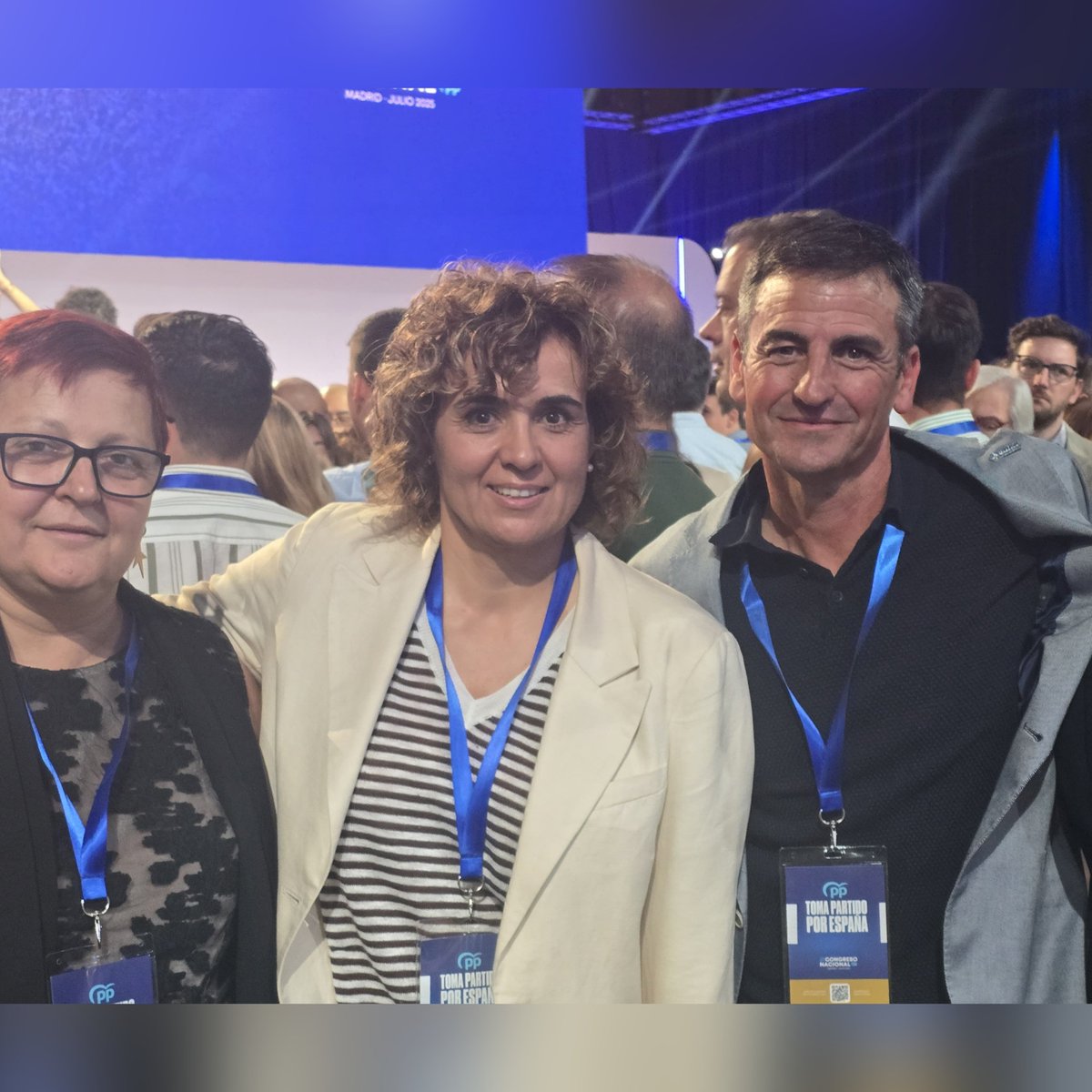 Asistimos al 21º Congreso Nacional del <a href="/partidopopular/">partidopopular</a> 
Desde el SUP damos la enhorabuena al presidente <a href="/NunezFeijoo/">Alberto Núñez Feijóo</a>
Esperamos que lleve a cabo todas las mejoras que tiene pensadas para la Policía Nacional y devuelva el Principio de Autoridad a las FFCCSSE
Gracias a <a href="/DolorsMM/">Dolors Montserrat</a>,