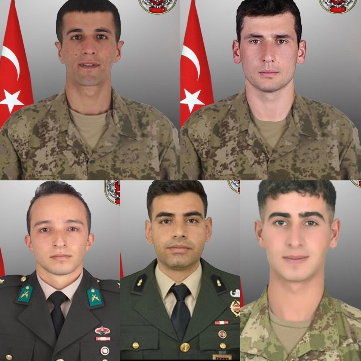 Pençe-Kilit Harekâtı operasyon Bölgesinde sürdürülen arama-tarama faaliyetleri sırasında metan gazına maruz kalarak şehit olan kahraman Mehmetçiklerimize Allah’tan Rahmet, Kederli ailesine ve sevenlerine sabr-ı cemil diliyorum.Mekanları cennet olsun
#sehit #pence_kilit_harekatı