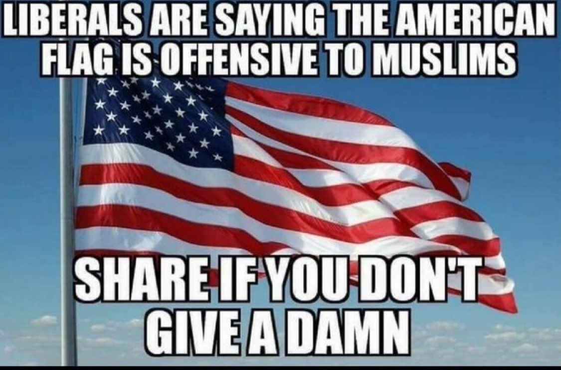 I couldn't care less what they think 🇺🇸