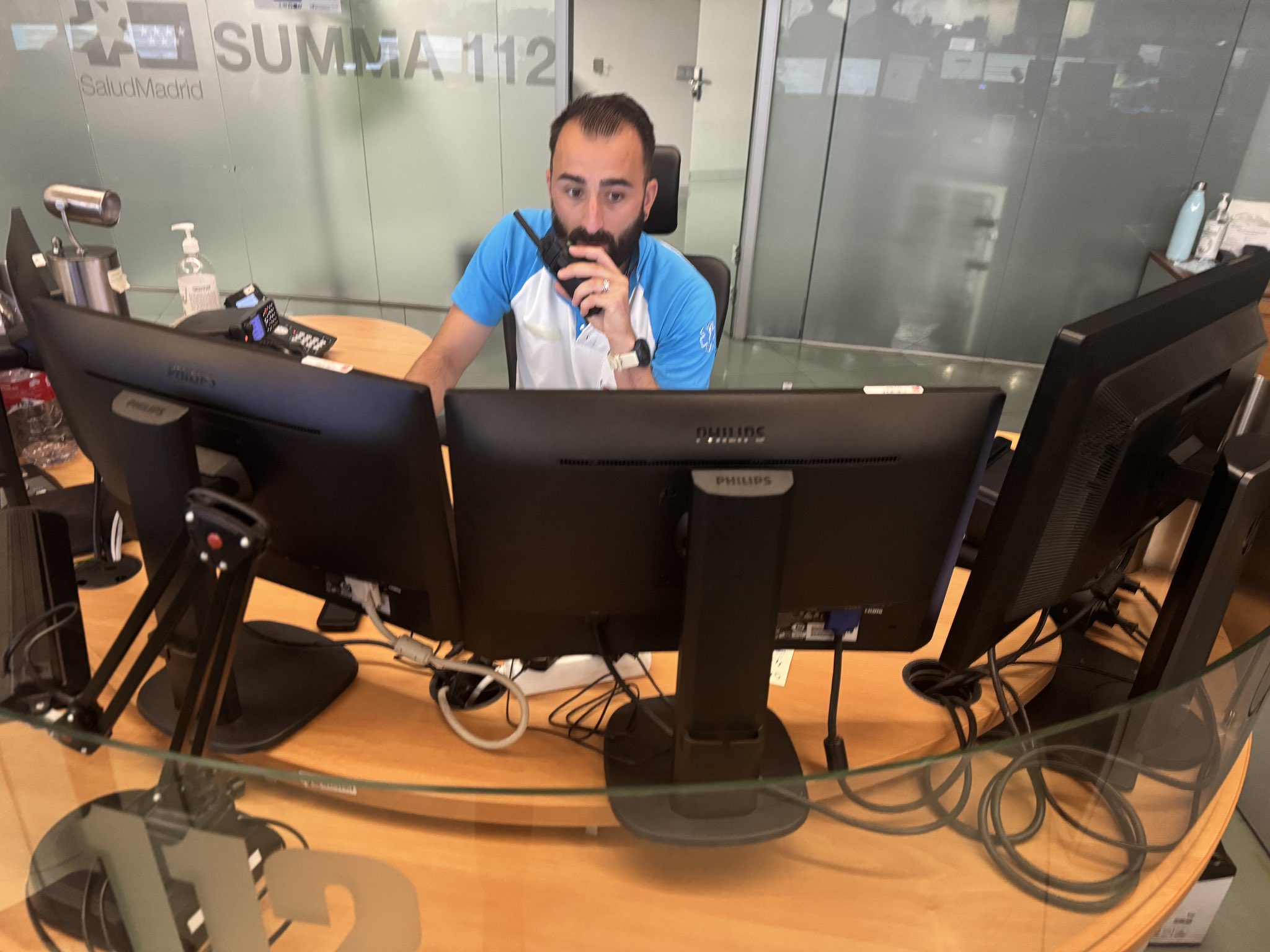 Foto cedida por 112