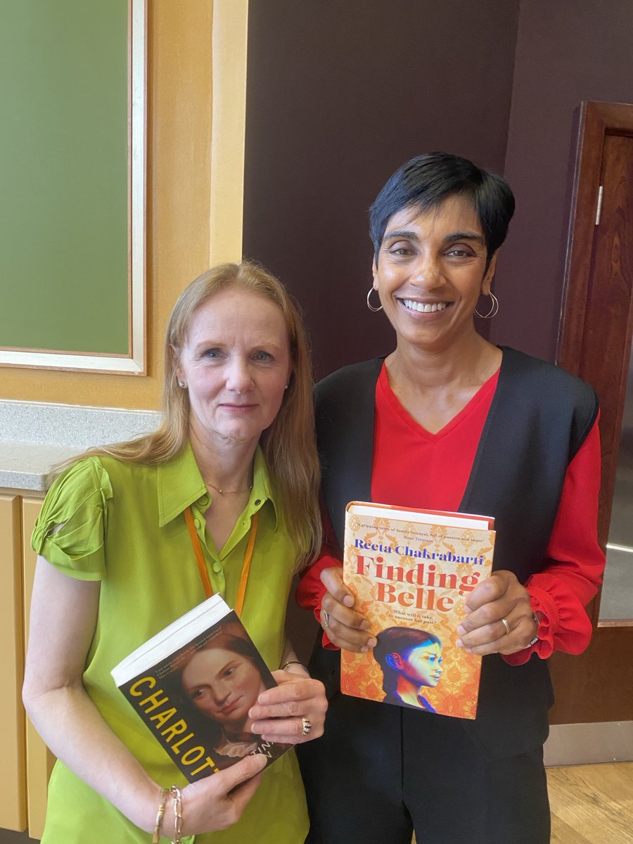 Martina Devlin (@devlinmartina) on Twitter photo Talking Charlotte Bronte with <a href="/reetacbbc/">Reeta Chakrabarti</a> (right) and Helen Meller of #thebrontesociety <a href="/BradfordLitFest/">Bradford Literature Festival</a> <a href="/BronteParsonage/">Brontë Parsonage Museum</a> <a href="/LilliputPress/">The Lilliput Press</a> Talking Charlotte Bronte with <a href="/reetacbbc/">Reeta Chakrabarti</a> (right) and Helen Meller of #thebrontesociety <a href="/BradfordLitFest/">Bradford Literature Festival</a> <a href="/BronteParsonage/">Brontë Parsonage Museum</a> <a href="/LilliputPress/">The Lilliput Press</a>
