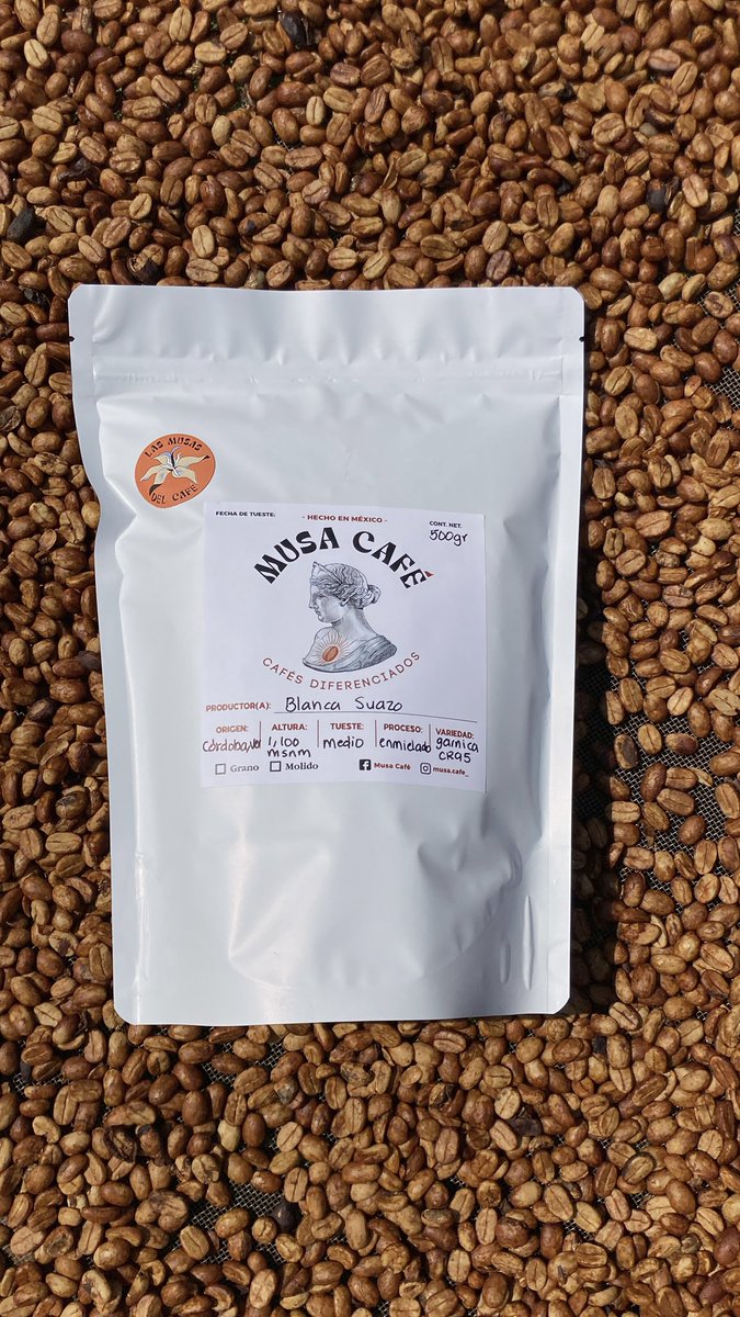 Nosotros (mi familia) somos los que estamos detrás del café tostado que les ofrezco. 

¡Vivan los pequeños productores de café mexicano!