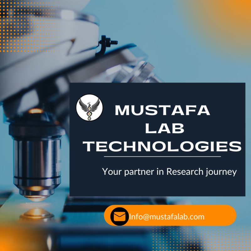Mustafa_Labtech's tweet image. 🔬 Your Trusted Research Partner — Mustafa Lab Technologies 🤝

Collaborate with a team that brings scientific expertise, innovation, and commitment to every project.

#ResearchPartner #ScientificCollaboration #InnovationInScience #MolecularResearch