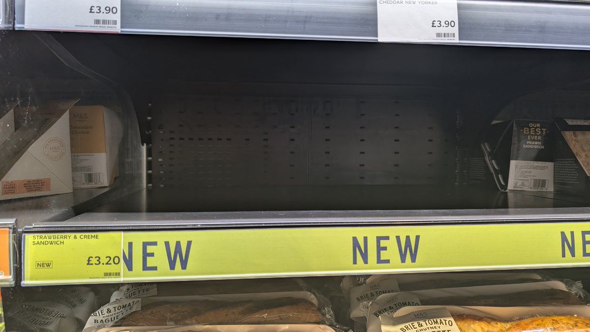 LifeStartsAt40m's tweet photo. @dontforgetchaos the main issue with Heathrow is the M&amp;S at T5 was completely out of the strawberries and cream sandwich last week... https://t.co/XVXL6adgqG