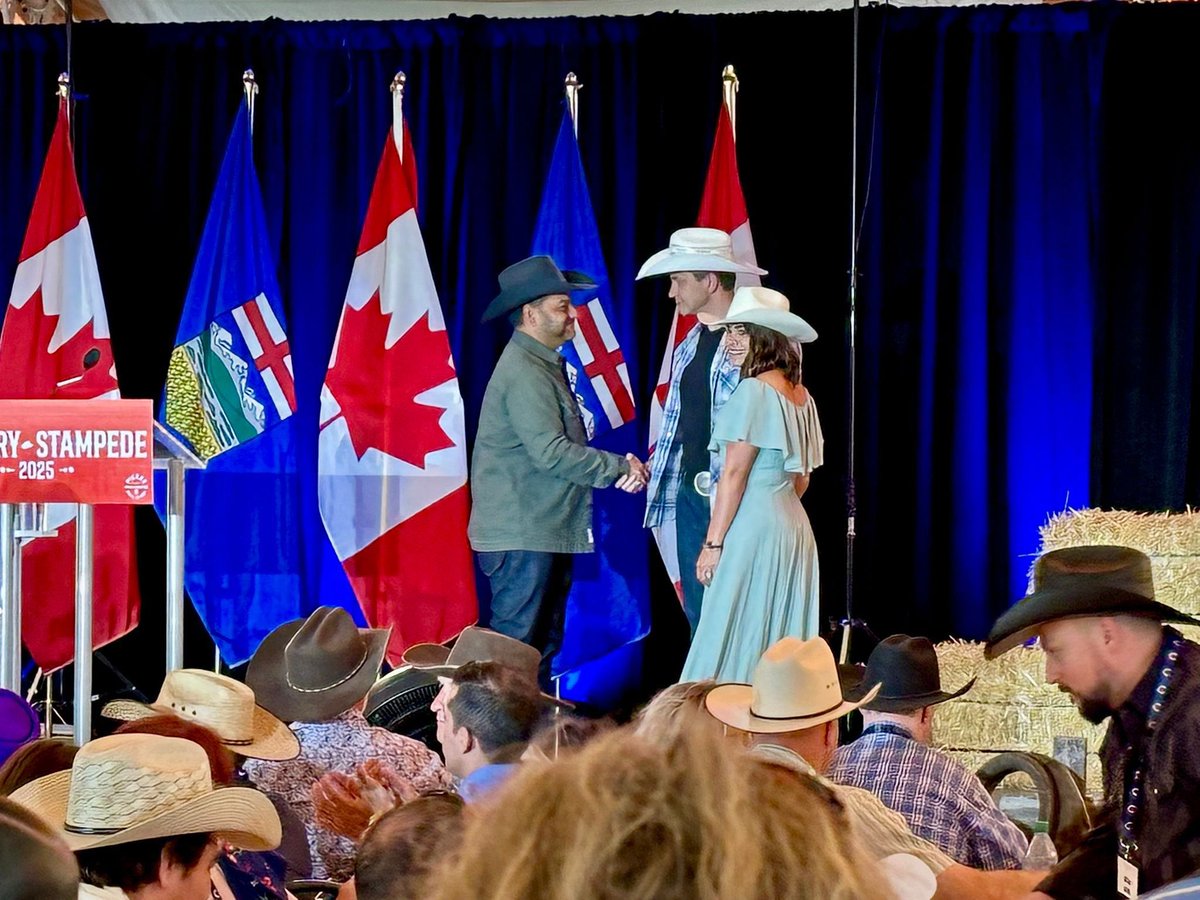 Shuv Majumdar (@shuvmajumdar) on Twitter photo Saturday night, 1200+ Conservatives packed Heritage Park for an unforgettable <a href="/CPC_HQ/">Conservative Party</a> evening with <a href="/PierrePoilievre/">Pierre Poilievre</a> and <a href="/AnaPoilievre/">Anaida Poilievre</a>.
Proud to host this incredible gathering of Calgarians and visitors to the Calgary Stampede, standing together with strength for freedom and to Saturday night, 1200+ Conservatives packed Heritage Park for an unforgettable <a href="/CPC_HQ/">Conservative Party</a> evening with <a href="/PierrePoilievre/">Pierre Poilievre</a> and <a href="/AnaPoilievre/">Anaida Poilievre</a>.
Proud to host this incredible gathering of Calgarians and visitors to the Calgary Stampede, standing together with strength for freedom and to