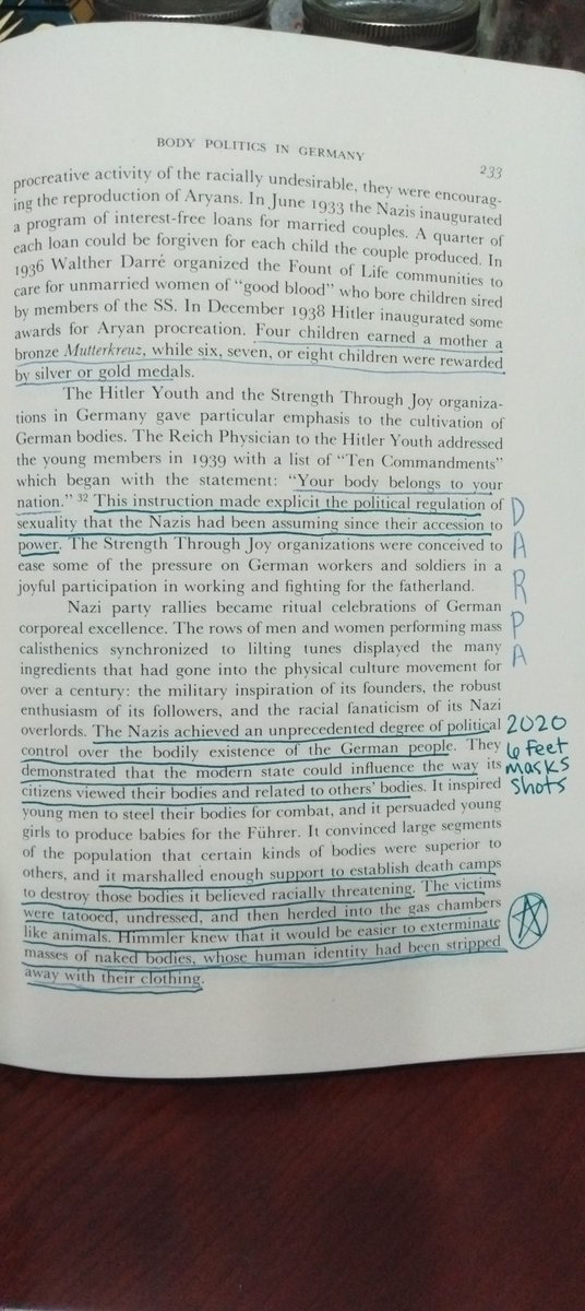 QUEENOFTHEJUICY's tweet photo. @OmniBasedHD #nazi #gulag #humiliation #ritual #dehumanization #transhuman #Transparency #mkultra #ProjectPaperclip #virtual #bookMark https://t.co/QLuuMmcoW0