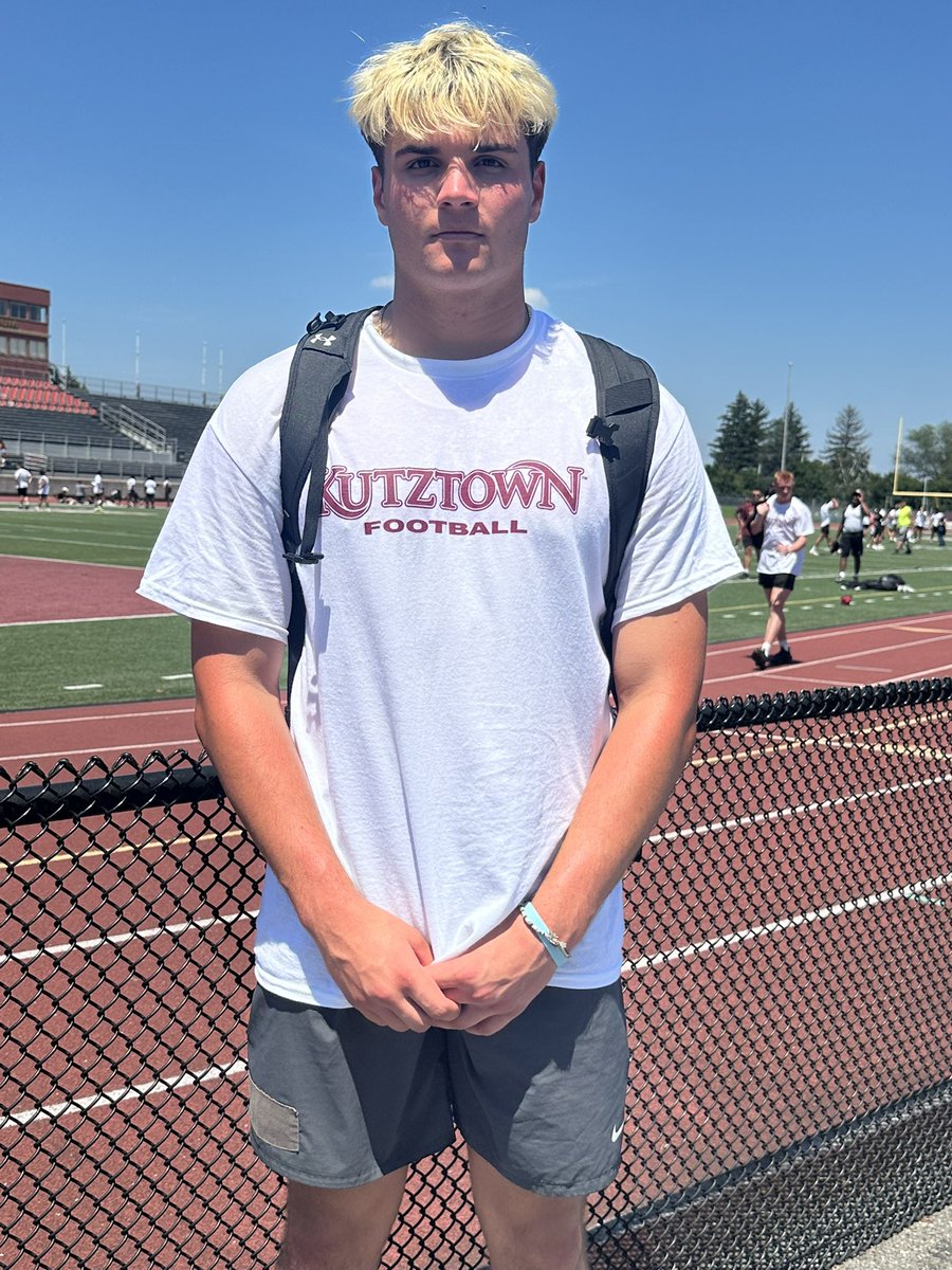 Ryan Lane (@ryanlane_55) on Twitter photo Had a great time competing at Kutztown today!! Thank you to all the coaches for a great camp. I was number 34.
<a href="/CoachMignanelli/">Coach Chris Mignanelli</a> <a href="/KUHC_Clements/">Jim Clements</a> <a href="/CoachFargo_KUFB/">Eric Fargo</a> Had a great time competing at Kutztown today!! Thank you to all the coaches for a great camp. I was number 34.
<a href="/CoachMignanelli/">Coach Chris Mignanelli</a> <a href="/KUHC_Clements/">Jim Clements</a> <a href="/CoachFargo_KUFB/">Eric Fargo</a>