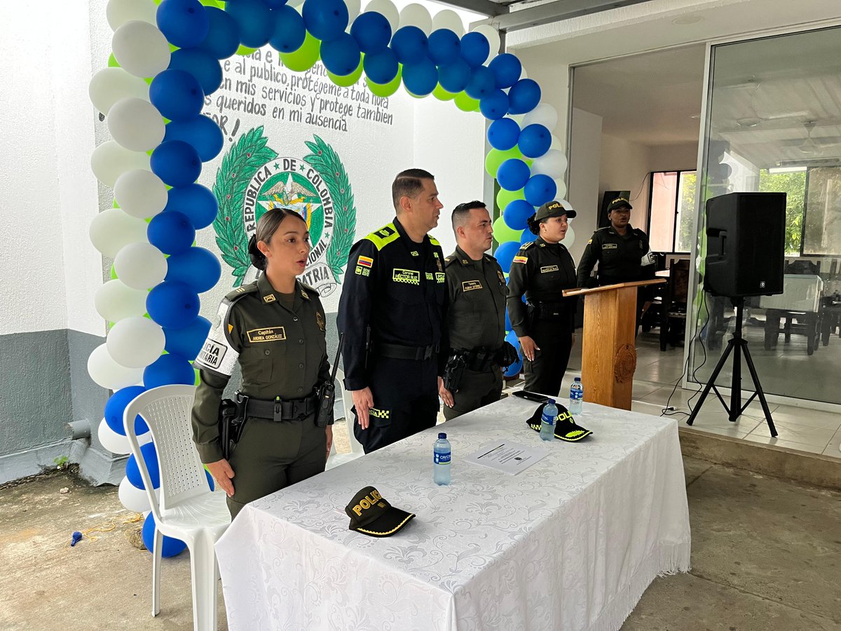 #Montería | ¡Juntos construimos entornos más seguros y solidarios!

Certificamos a mujeres y hombres comprometidos con la convivencia y la seguridad en sus comunidades como nuevos Gestores de Participación Ciudadana. #CienagaDeOro #PolicíaComunitaria
#ServicioDePolicía 👮🏻‍♂️🚔👮🏼‍♀️