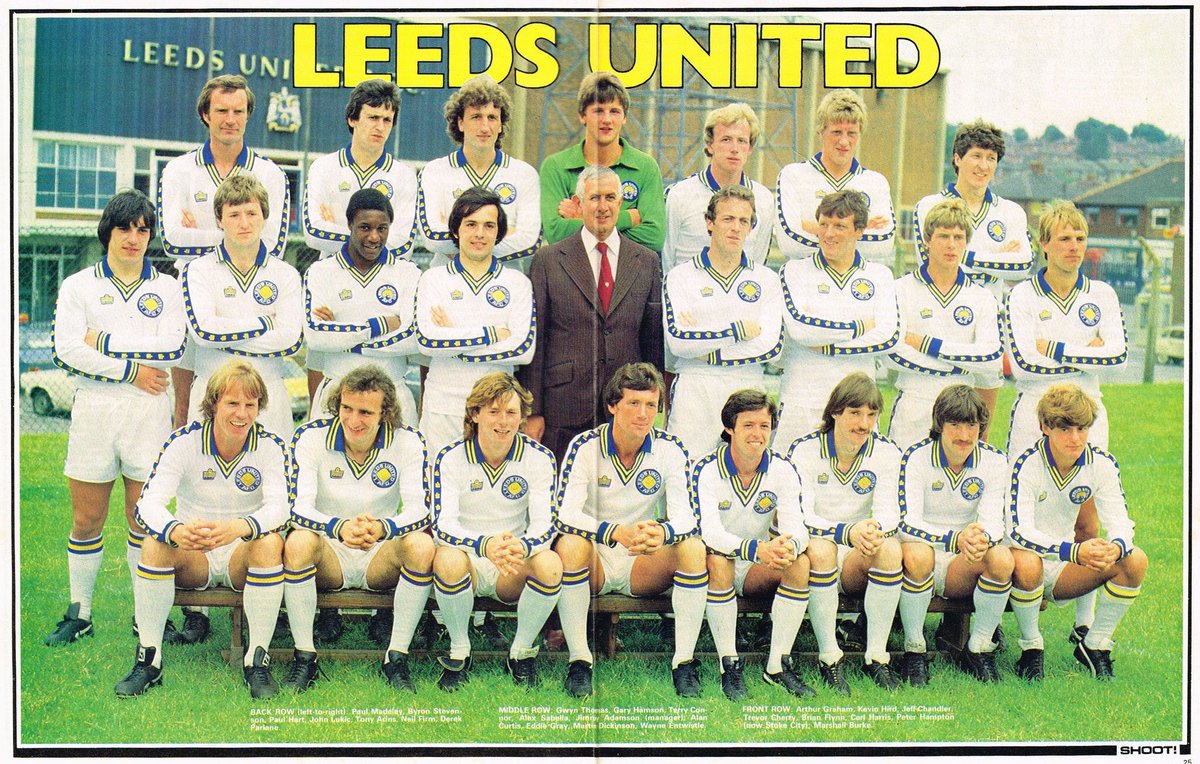 Leeds United 1979/80
#lufc