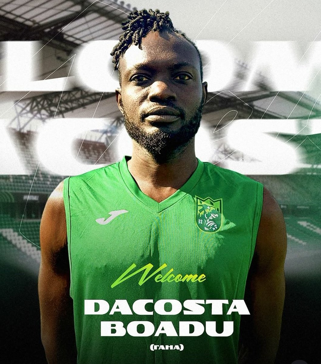 🇬🇭 Ghanaian striker Dacosta Boadu has joined Kyrgyz side FC Bishkek City from Maltese club Tarxien.

The 28-year-old, who has played in Malta, Norway, Oman, Sudan &amp; Ghana, brings power, experience &amp; a never-give-up spirit to the attack. 💪⚽

#GhanaFootball #Transfers