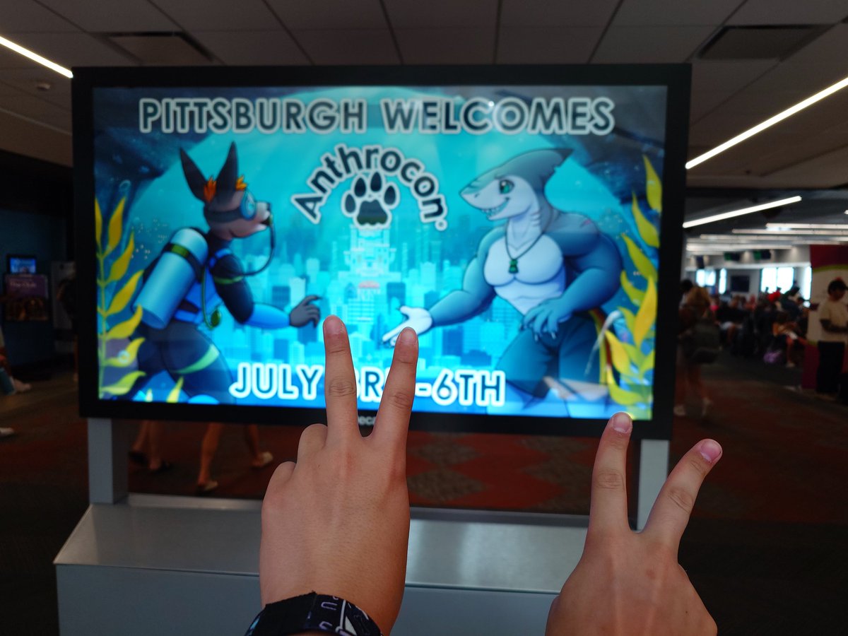 Good byeeee animal kingdom ✋🚢➡️ #anthrocon2025