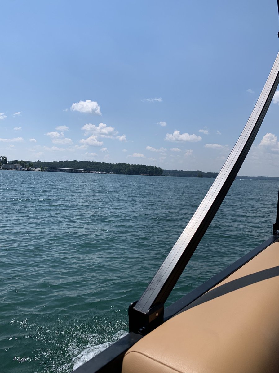 On a Big Beautiful Body of water today.. 🇺🇸🇺🇸