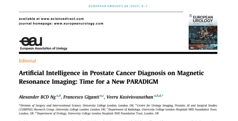 PRIME Trial UCL (@compassurology) on Twitter photo Thank you for the honourable mention <a href="/declangmurphy/">Declan Murphy</a>, <a href="/NikitaB0709/">Nikita Bhatt</a> & Mr Eoin Dinneen in the latest <a href="/EUplatinum/">European Urology</a> podcast!
๐ Read our #PARADIGM editorial here: doi.org/10.1016/j.euruโฆ
Watch this space... ๐ Thank you for the honourable mention <a href="/declangmurphy/">Declan Murphy</a>, <a href="/NikitaB0709/">Nikita Bhatt</a> & Mr Eoin Dinneen in the latest <a href="/EUplatinum/">European Urology</a> podcast!
๐ Read our #PARADIGM editorial here: doi.org/10.1016/j.euruโฆ
Watch this space... ๐
