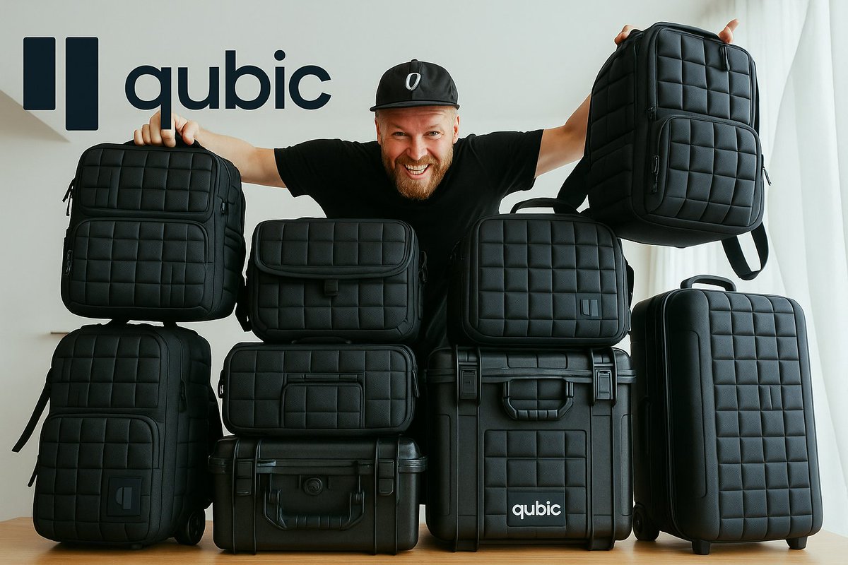 frescoid (@hereisfrescoid) on Twitter photo I’ve packed my $QUBIC bags for this cycle, all set and loaded, as you can see below. The mission is clear: accumulate, hold, and stay ahead of the curve. Have you started stacking QUs yet? I’ve packed my $QUBIC bags for this cycle, all set and loaded, as you can see below. The mission is clear: accumulate, hold, and stay ahead of the curve. Have you started stacking QUs yet?