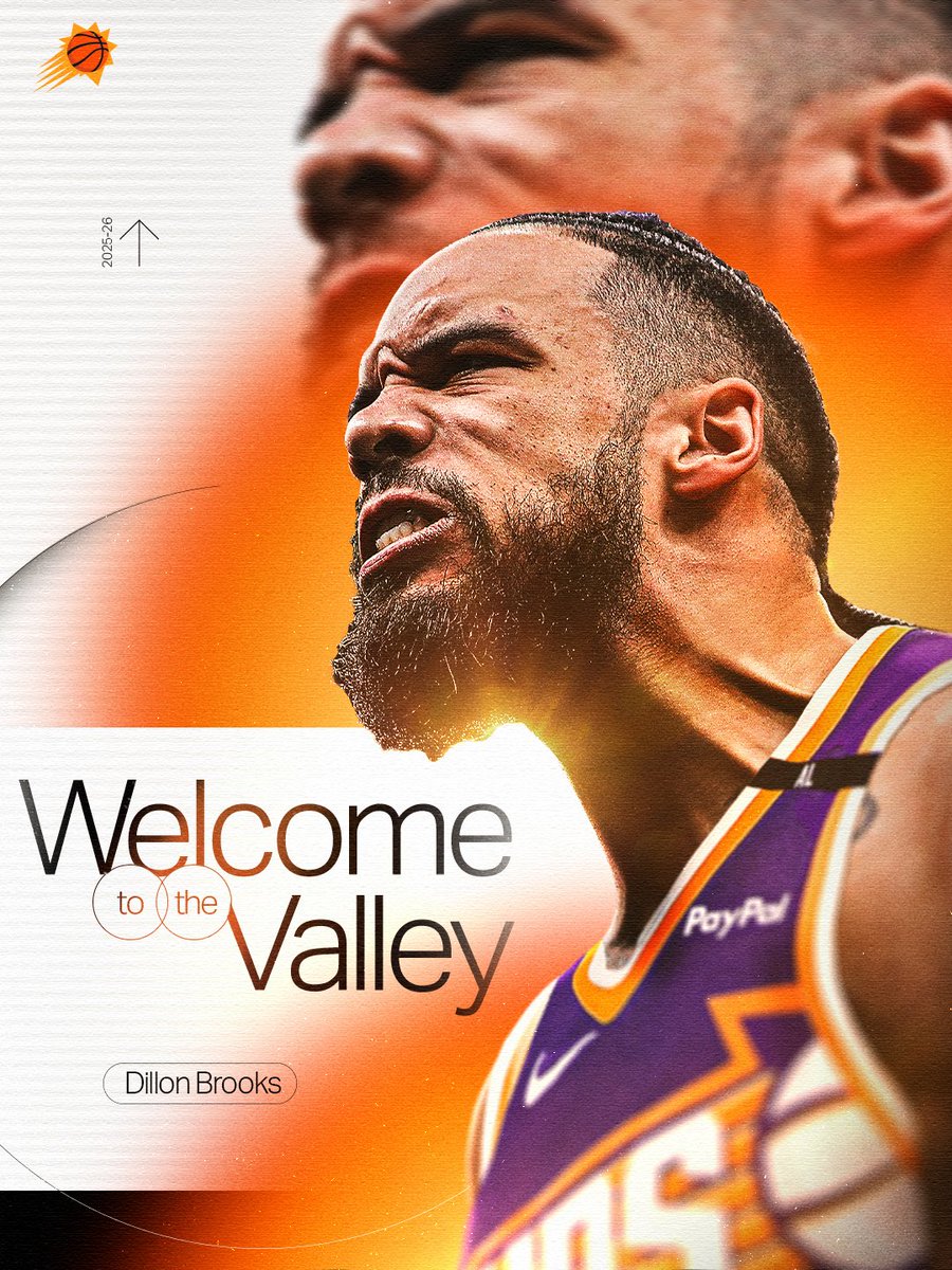 Welcome to the desert, Dillon 🏜️