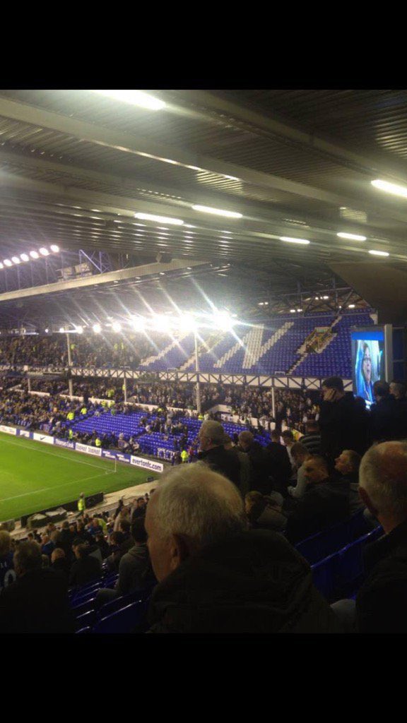 Here’s the best in the country Newcastle fans at Goodison before the Saudis took over. 🤣😭
