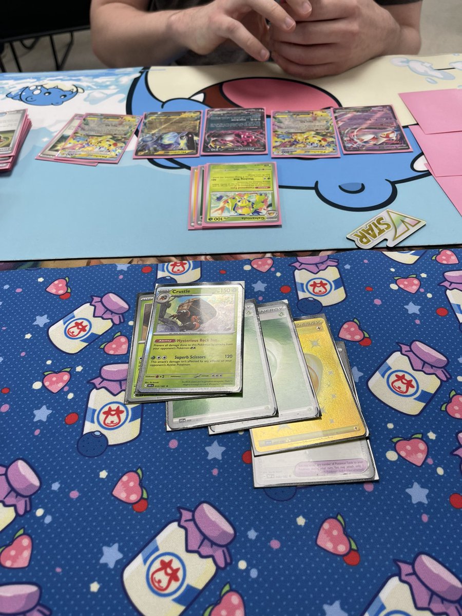 Another 3-0 at locals with Crustle! This deck is broken lol