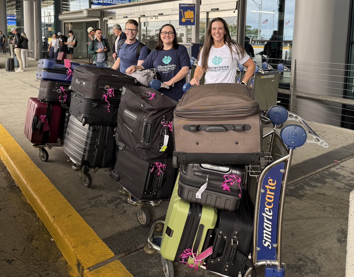 LMS_United's tweet image. Safe travels as 3 #librarians and 800lbs of love head to Kenya to build a school #library! 💙📚Tune in to learn about their journey.
@BldgLibraries @CaptainLibrary @Andrea_Trudeau
apple.co/4iqLVqY