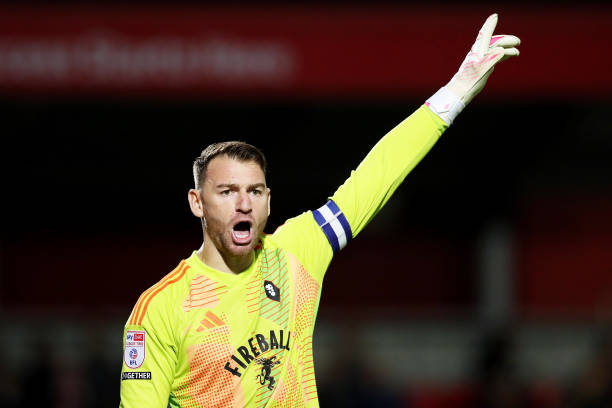 BurndenAces's tweet photo. Bolton have handed a trial to goalkeeper Jamie Jones, who is available as a free agent after his contract at Salford City came to an end.

Jones, who has been pictured training with Wanderers, is understood to have featured in a behind-closed-doors friendly with Tranmere Rovers on Saturday.

#BWFC