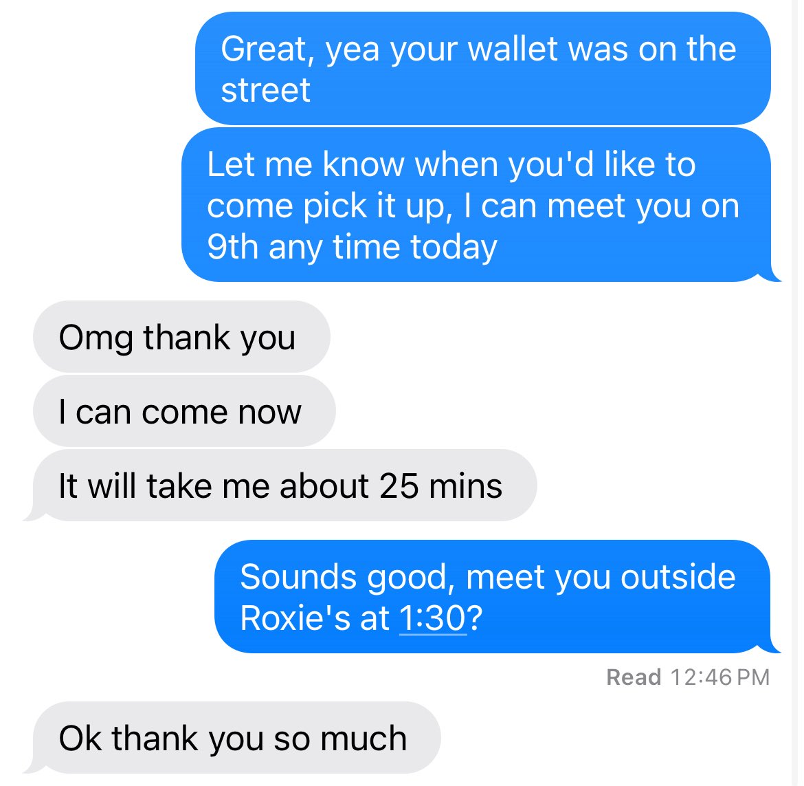 Wallet's owner has been found!

SF is so back