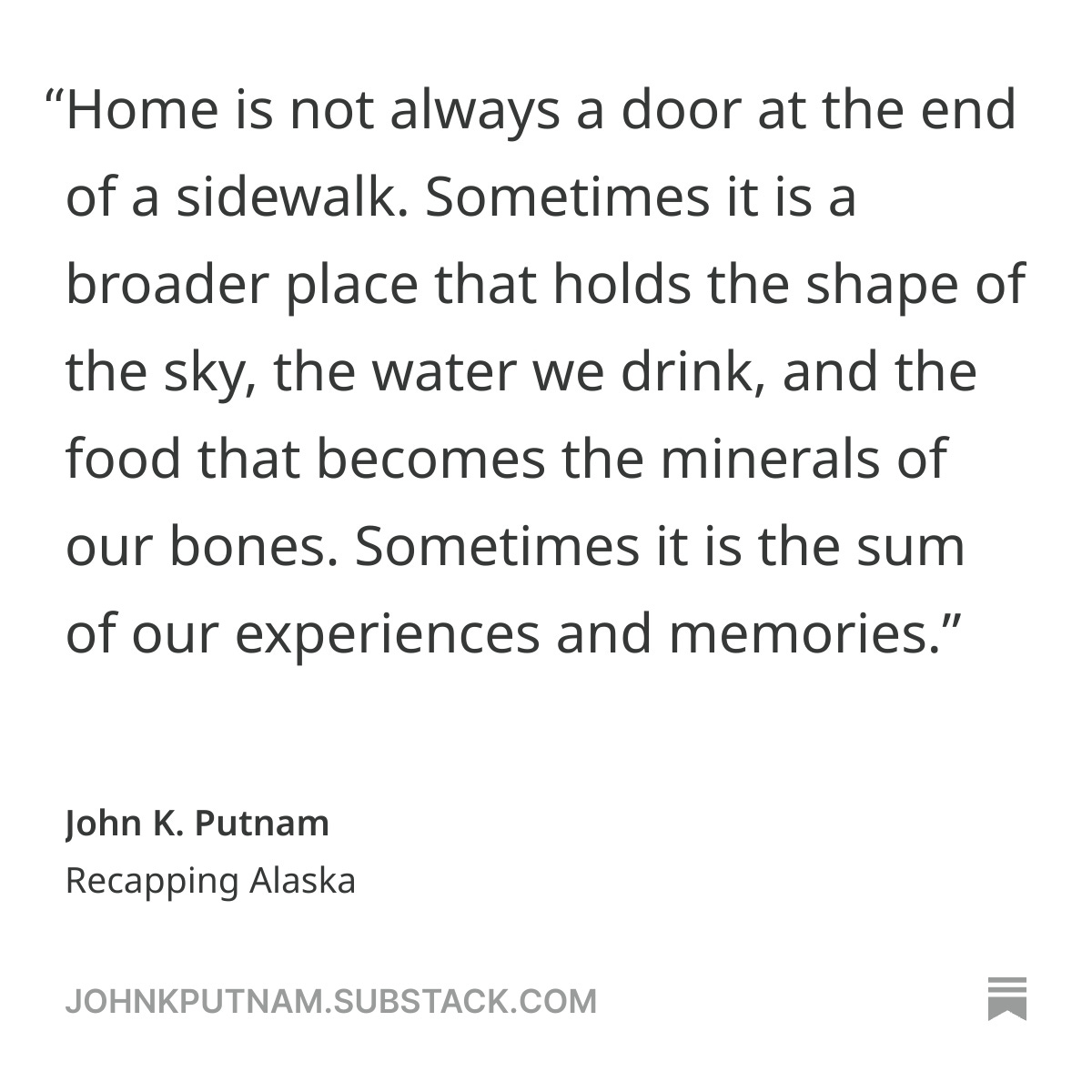 John K. Putnam tweet media