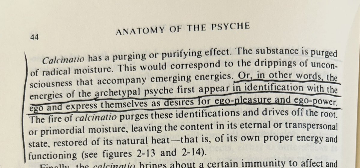 I see in my practice that people are often shy — ashamed, really — about claiming their desires. This is an intriguing framing from Anatomy of the Psyche by Edward Edinger.