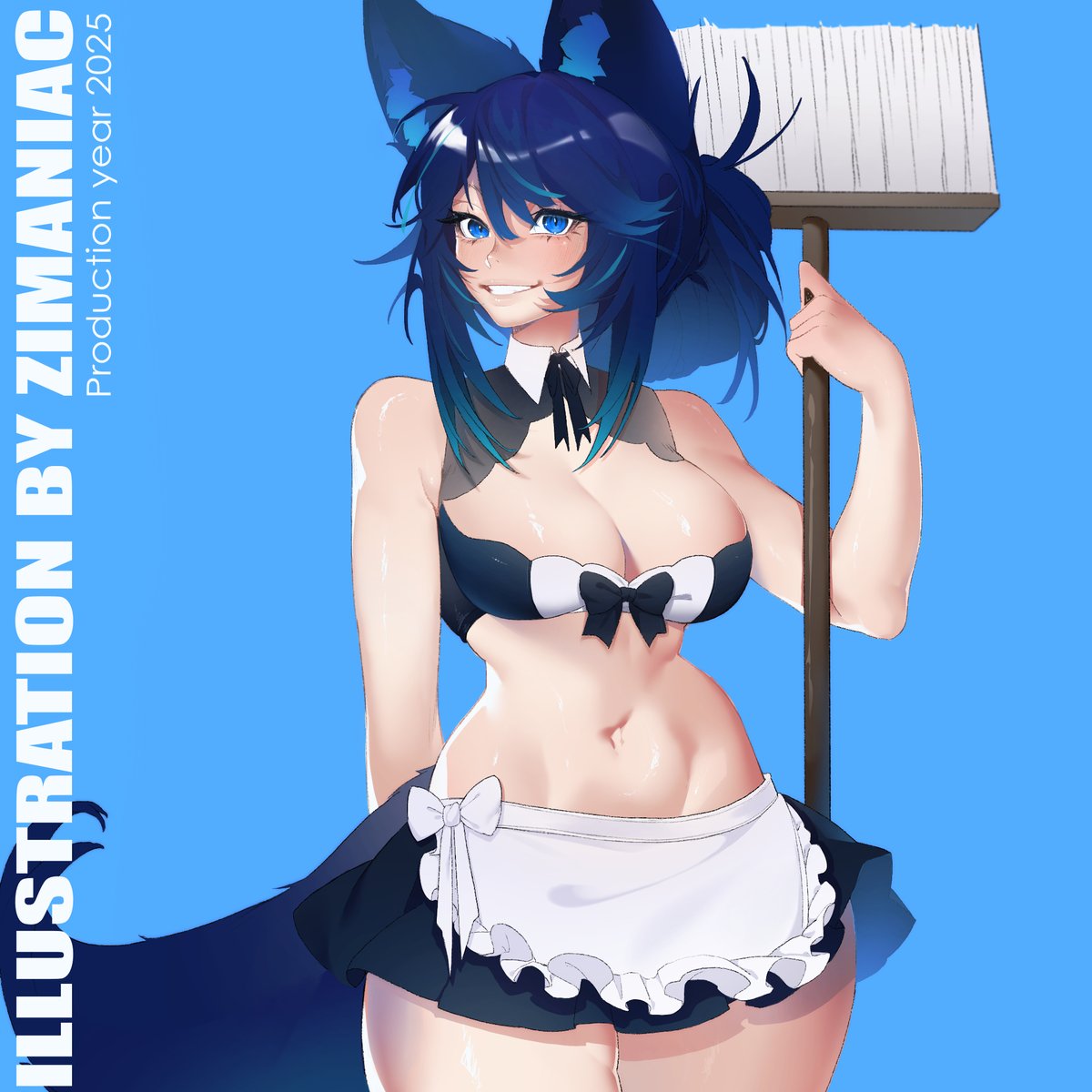 zimaniac_'s tweet image. Summary-Maiden cerberpup waifu !!!
โ๐ณ๐ค @SpiteVtuber
#art #zimaniac #Illuspite #vtuber