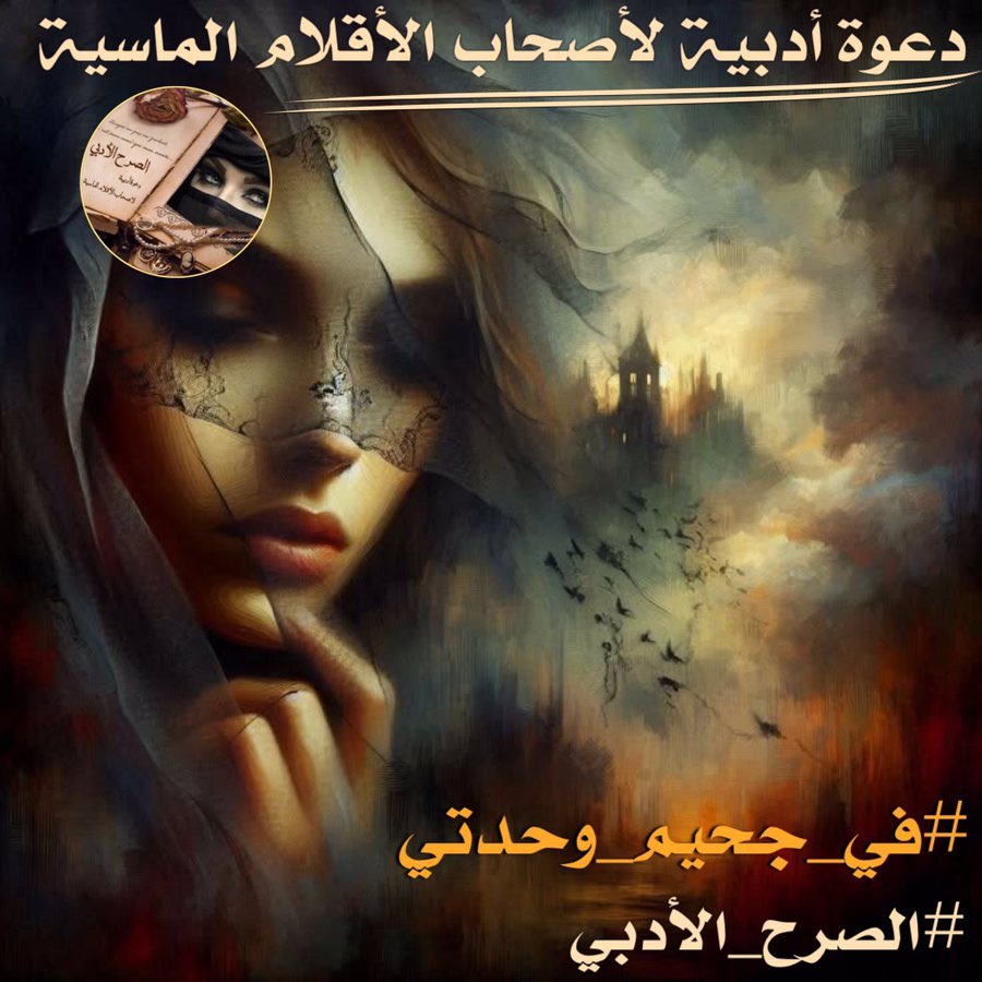 ؛؛؛
#في_جحيم_وحدتي
ابحث عن طوق النجاة ،،
ابحث عنكِ ،،
ابحث عن عينيكِ ،،
بجواري وكأنك بعيده ،،
غريب انا إن لم تلازمني انفاسكِ ،،
بعيد عن الحياة ،،
في غياب ضحكاتكِ … 

#عقلاني 
#الصرح_الأدبي