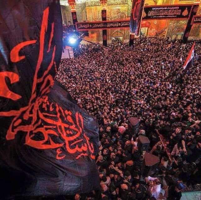 Wo Ek Husaynع jo Tanha Khada tha Maqtal me,
Aaj uske saath Zamana dikhayi deta hai 🙌🏻