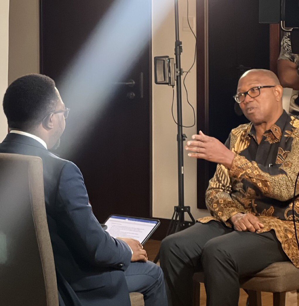 “Seun, it’s more important for Nigeria to invest in Education than in oil. The Human Capital of Nigeria (its population) is a huge asset. I will know everything about the health of Nigerians. Starting from Primary healthcare &amp; insurance. The rich will pay, the poor will benefit.”