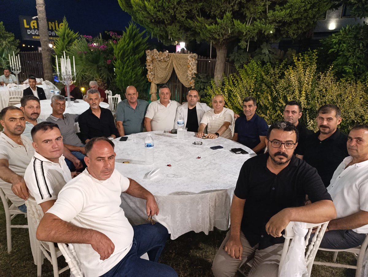 Mmk Metalurji çalışanı Kurtlay YÜCEL ve İsdemir Nakliyat müdürlüğü çalışanı Veysel ÖZKAN’nın evlatlarının düğün merasimlerine katıldık.Genç çiftlerimize iki cihanda saadetler dilerim.