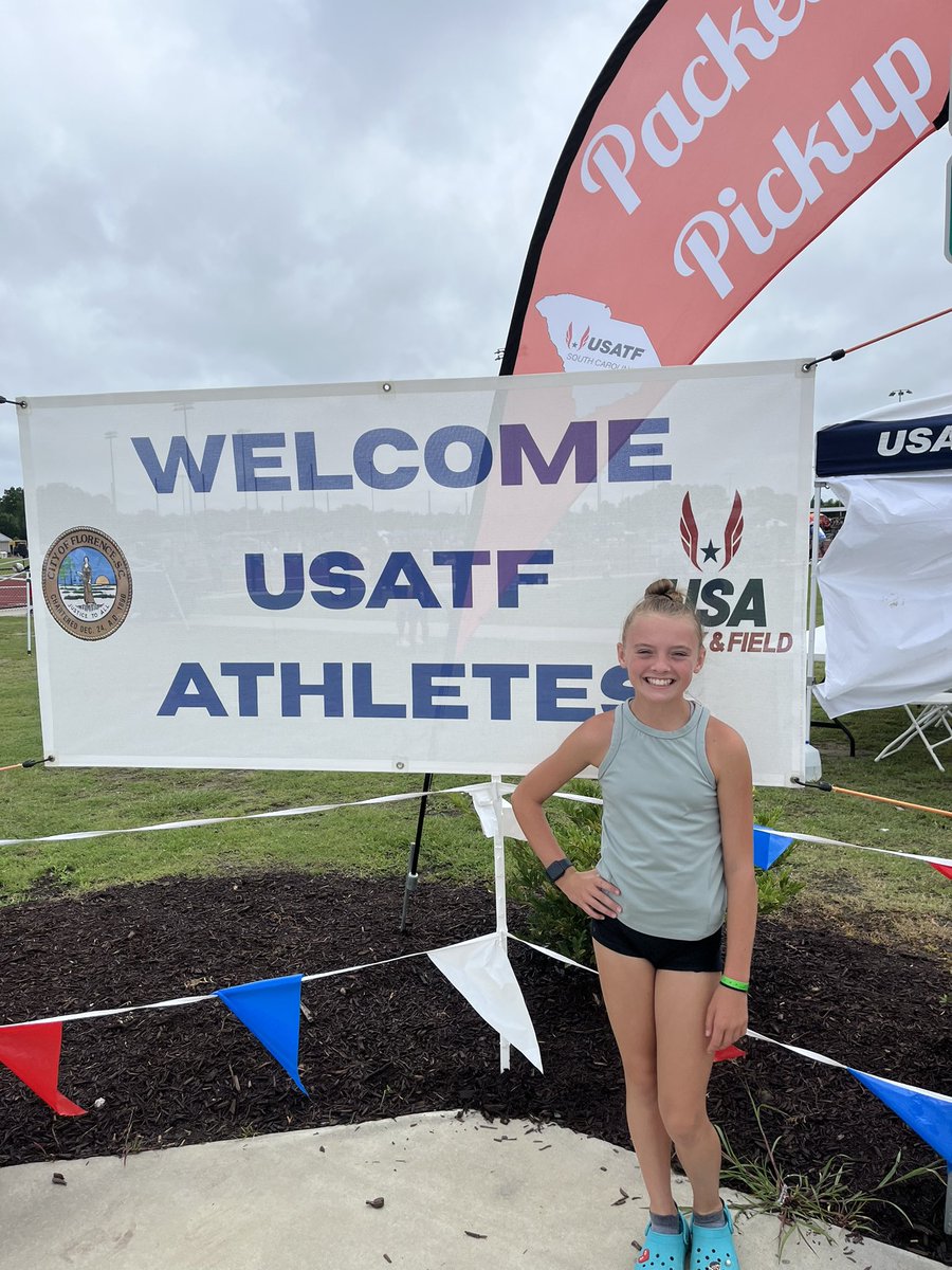 Honeybadger is coming home taking 4th place in the 800m, 4th place in the 1500m, and 3rd place in the 3000m.  National Junior Olympics, here she comes!  #trackandfield #running #track #athlete #tracknation #runner #training #olympics #sprinter #runners #sprint #trackandfieldlife