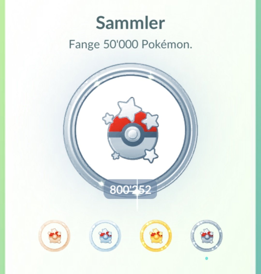 steffmeyech's tweet photo. 80% Done
1/8th of my pokemon got evolved 😅
#PokemonGO https://t.co/QUXho86bcV