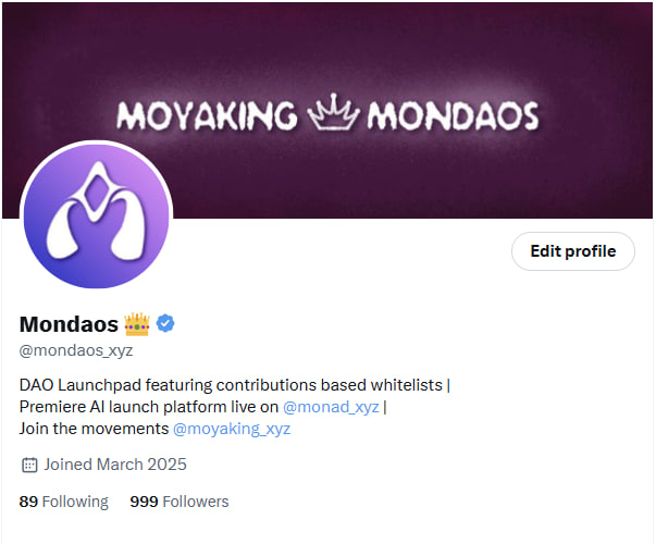 Gmondaos 💜

Finally get to use this image, we've been saving for this special moment🥳

Thank you 999 followers 💜