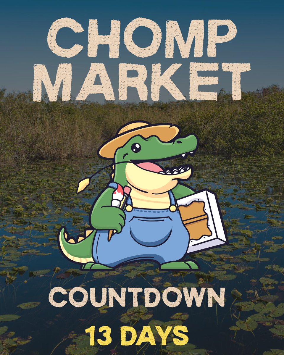 Val / LatinVixen (@latinvixen) on Twitter photo 🎉 CHOMP Market is just 13 days away!
🛍 We’ll have 28 amazing furry artists vending their creations. Come shop, hang out with friends, relax by the pool, and enjoy chill music in our secondary room next to the dealers den.
🐾 Fursuits and costumes are welcome! Just a heads-up: 🎉 CHOMP Market is just 13 days away!
🛍 We’ll have 28 amazing furry artists vending their creations. Come shop, hang out with friends, relax by the pool, and enjoy chill music in our secondary room next to the dealers den.
🐾 Fursuits and costumes are welcome! Just a heads-up: