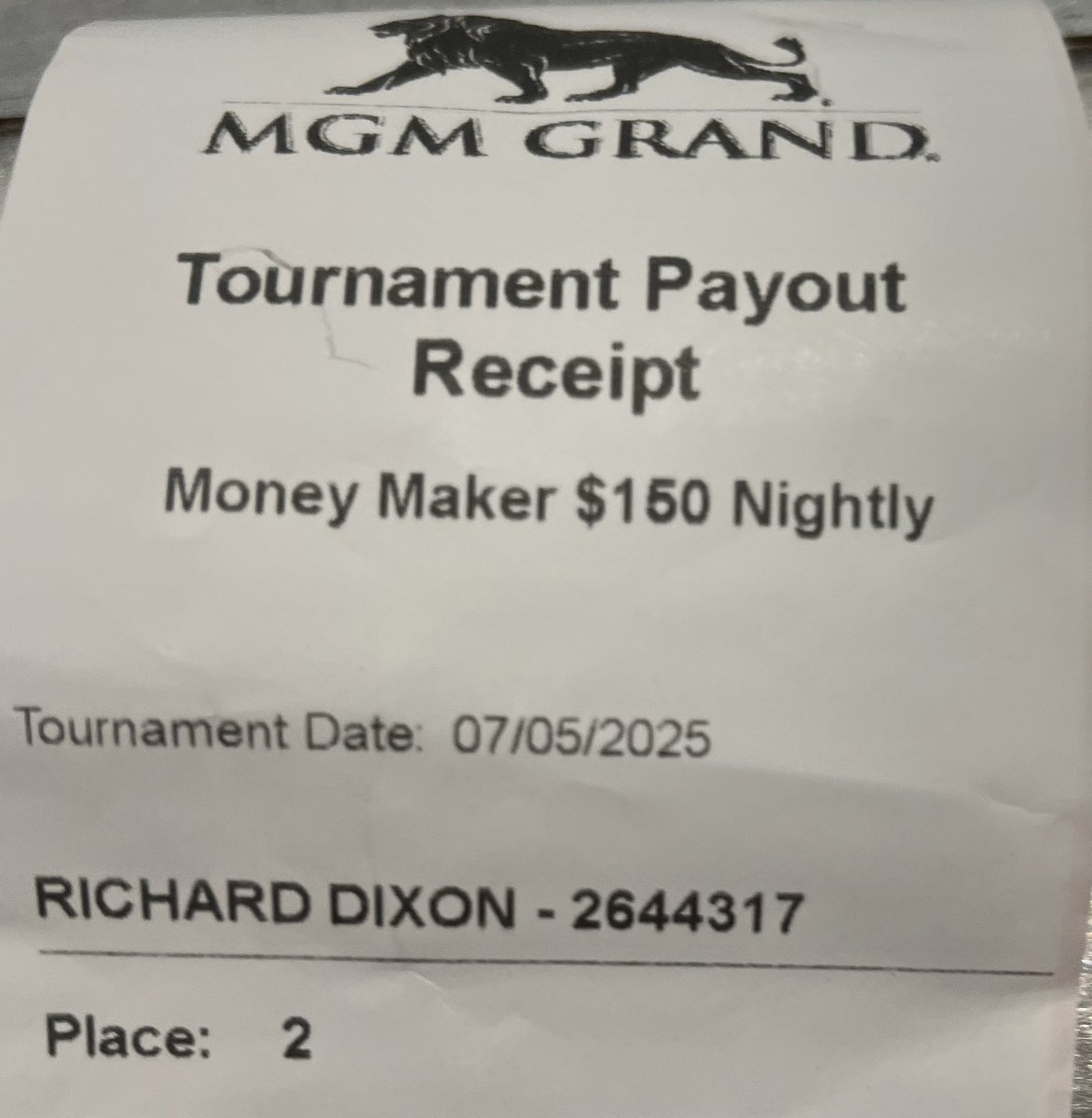 Rich Dixon (@poker4giving) on Twitter photo Chopped the <a href="/MGMGrandPoker/">MGM Grand Poker LV</a> <a href="/MoneymakerTour/">Moneymaker Tour</a> nightly because it was 3am and this guys 1st time in Vegas and he was so excited to win π₯ he couldnβt stop smiling Chopped the <a href="/MGMGrandPoker/">MGM Grand Poker LV</a> <a href="/MoneymakerTour/">Moneymaker Tour</a> nightly because it was 3am and this guys 1st time in Vegas and he was so excited to win π₯ he couldnβt stop smiling