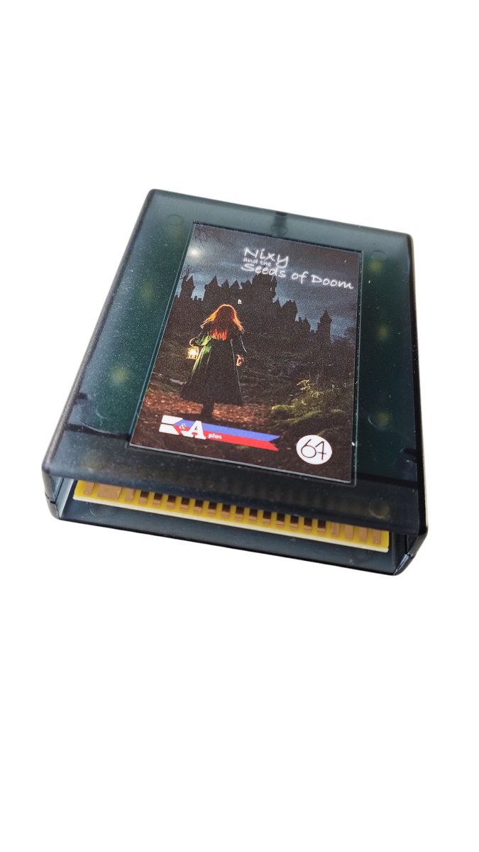 Dear Gamers! 🕹️
We’re fulfilling another one of your requests and are happy to announce that additional copies of the Yoomp! and Nixy and the Seeds of Doom cartridges for the Commodore 64 are now available in our store 👇 ka-plus.pl/pl/sklep/Commo…