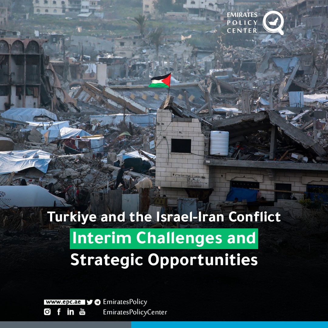 Amid the escalating Israeli military confrontation with Iran, the situation in the Gaza Strip remained locked in a military and political stalemate...

epcenter.ae/4krBlk9

#IsraelIranConflict #GazaStrip #MiddleEastPolitics