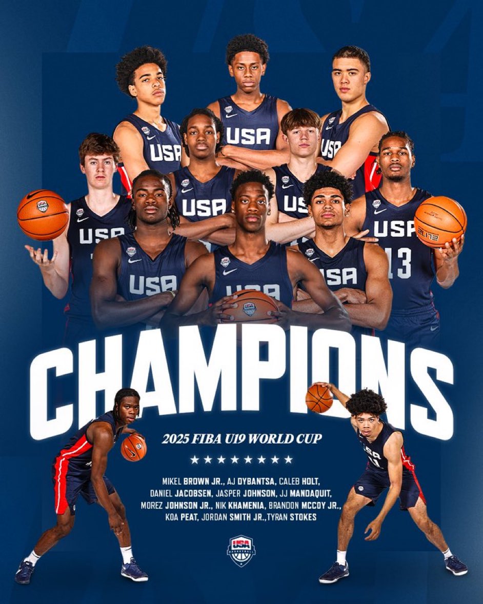 Blake (@bbn_blake) on Twitter photo Congratulations <a href="/BruhJasperJ/">Jasper Johnson</a>!!!
2025 USA u19 World Cup champions😼
Representing Kentucky💙🥇#BBN Congratulations <a href="/BruhJasperJ/">Jasper Johnson</a>!!!
2025 USA u19 World Cup champions😼
Representing Kentucky💙🥇#BBN