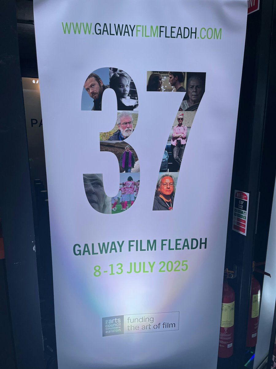 2nd night of #FleadhedOut ✅

Join us from Tuesday for the 37th edition of the #FilmFleadh

Bookings on galwayfilmfleadh.com