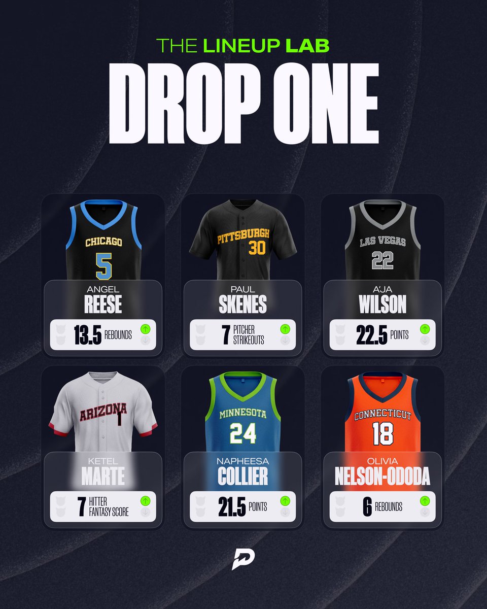 Pick 5 MLB and WNBA 🔒 Drop one 🫳

Which pick gotta go? ⬇️