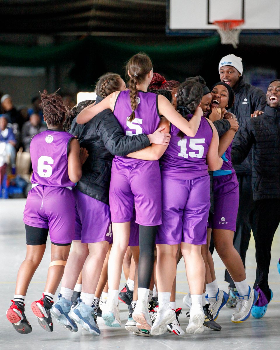 The Eagles from Potchefstroom have conquered the court and claimed gold 🥇 in the City of Gold.

NWU Women, your 2025 #USSABasketballChamps Section C Champions.

#UniSport